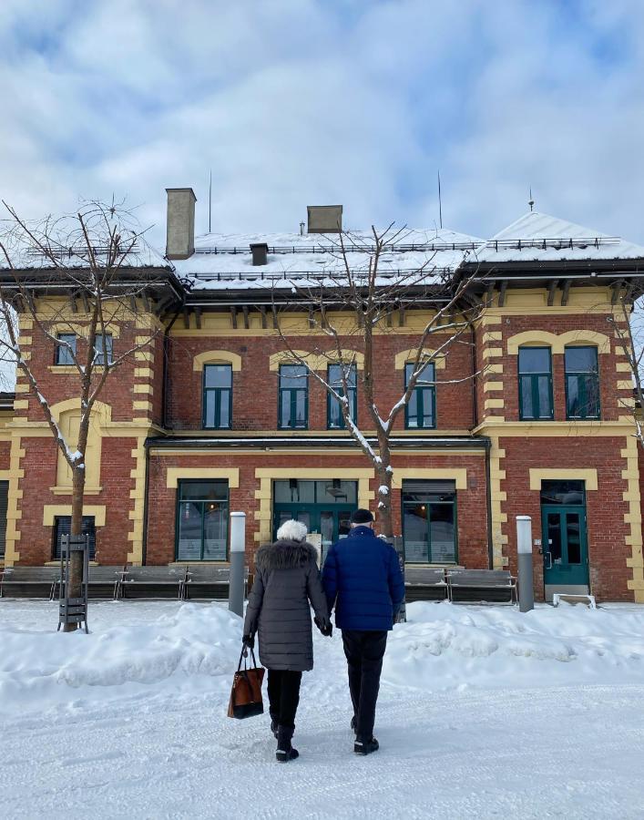 Lillehammer Vandrerhjem Hostel Eksteriør billede